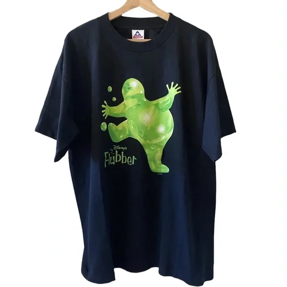 Shirts | Vintage 9s Disney Mens Xl Flubber Robin Williams Shirts | Vintage 9s Disney Mens Xl Flubber Robin Williams